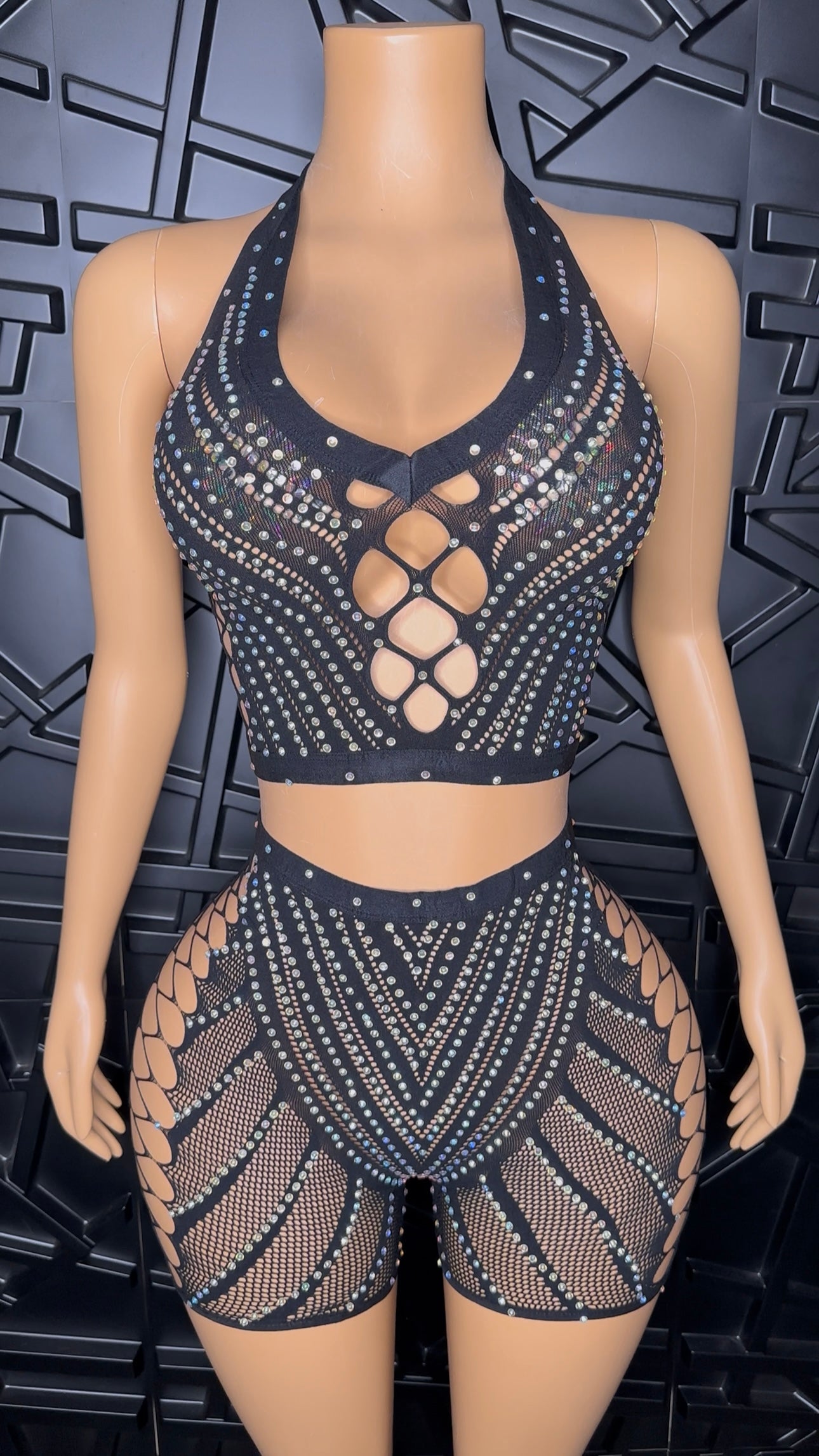 Black Boujie Set (XSmall-Large)