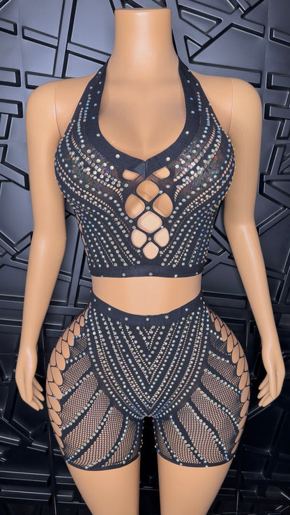 Black Boujie Set (XSmall-Large)