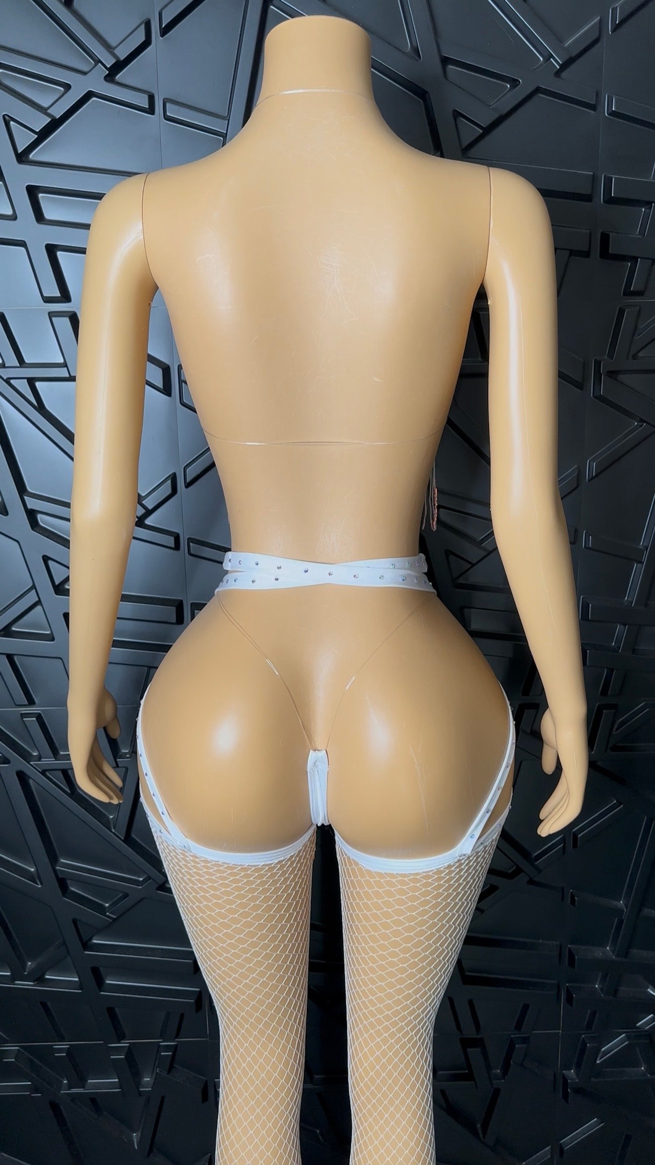 White 4pc Set (Small-Medium)