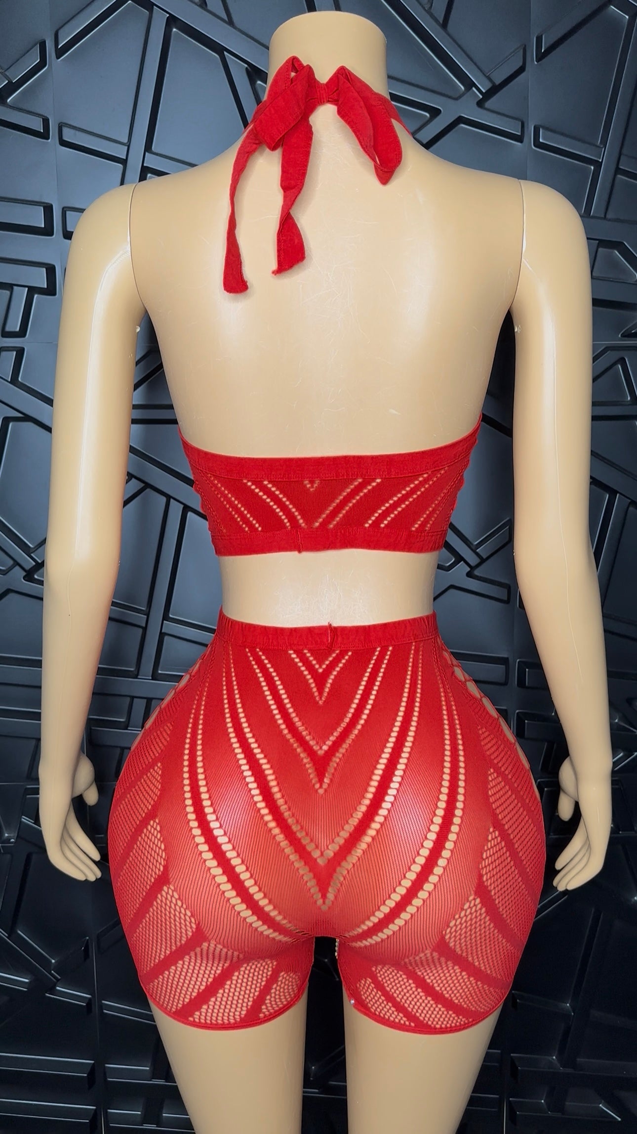 Red Boujie Set (XSmall-Large)