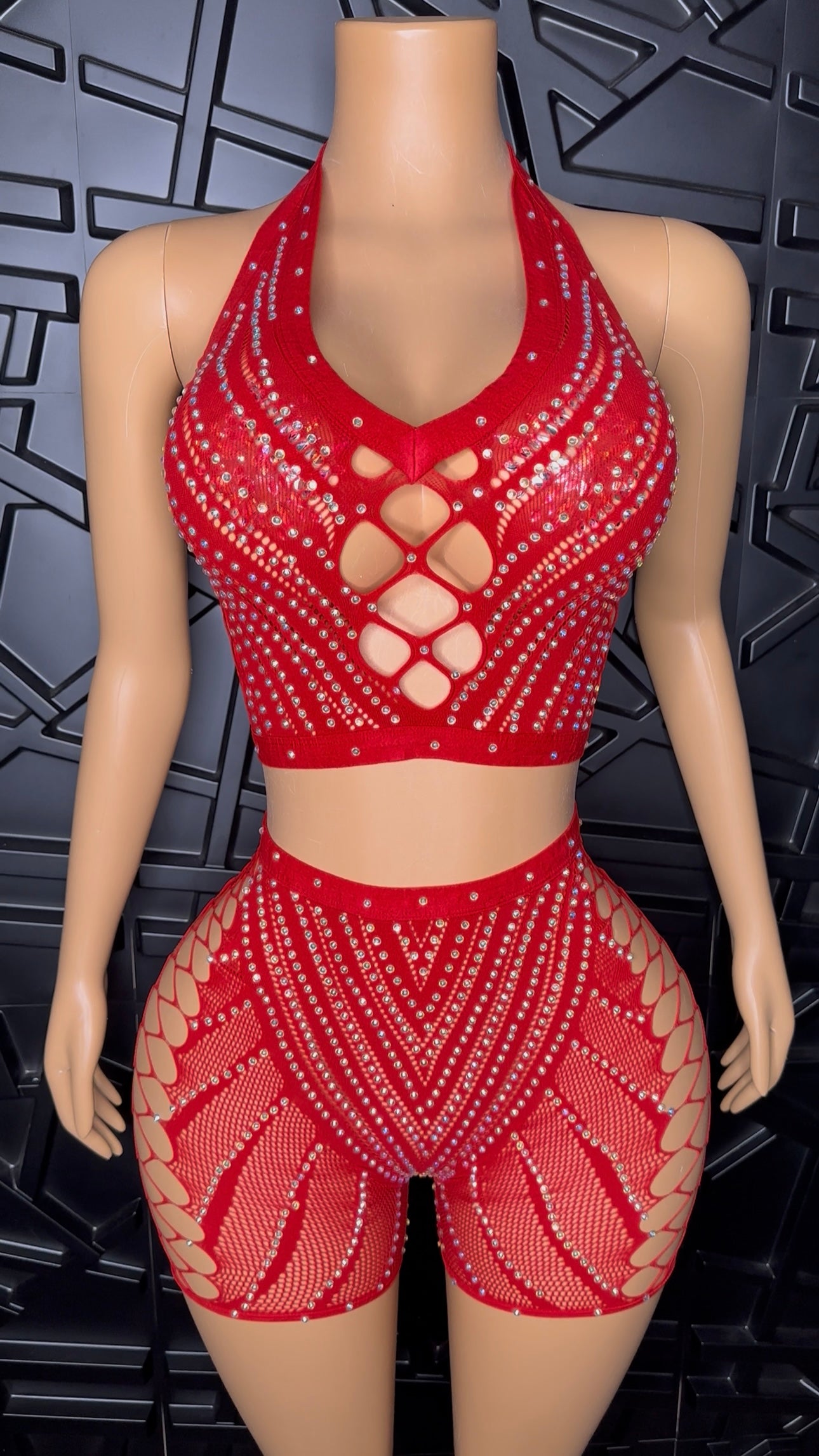 Red Boujie Set (XSmall-Large)