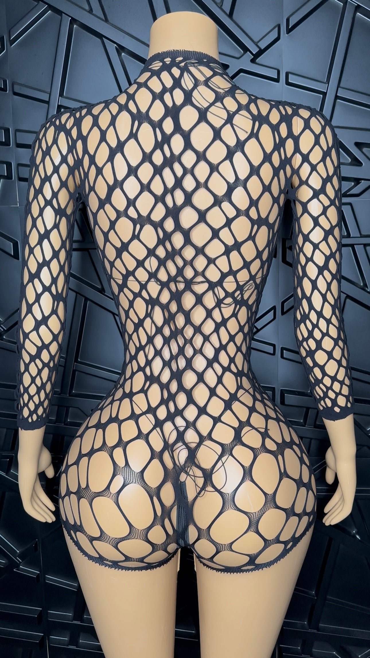 Black Micro Bikini + Romper (XSmall-Large)