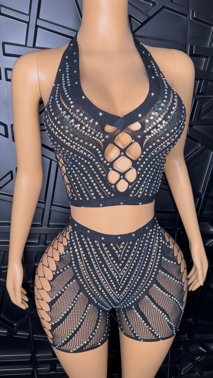 Black Boujie Set (XSmall-Large)