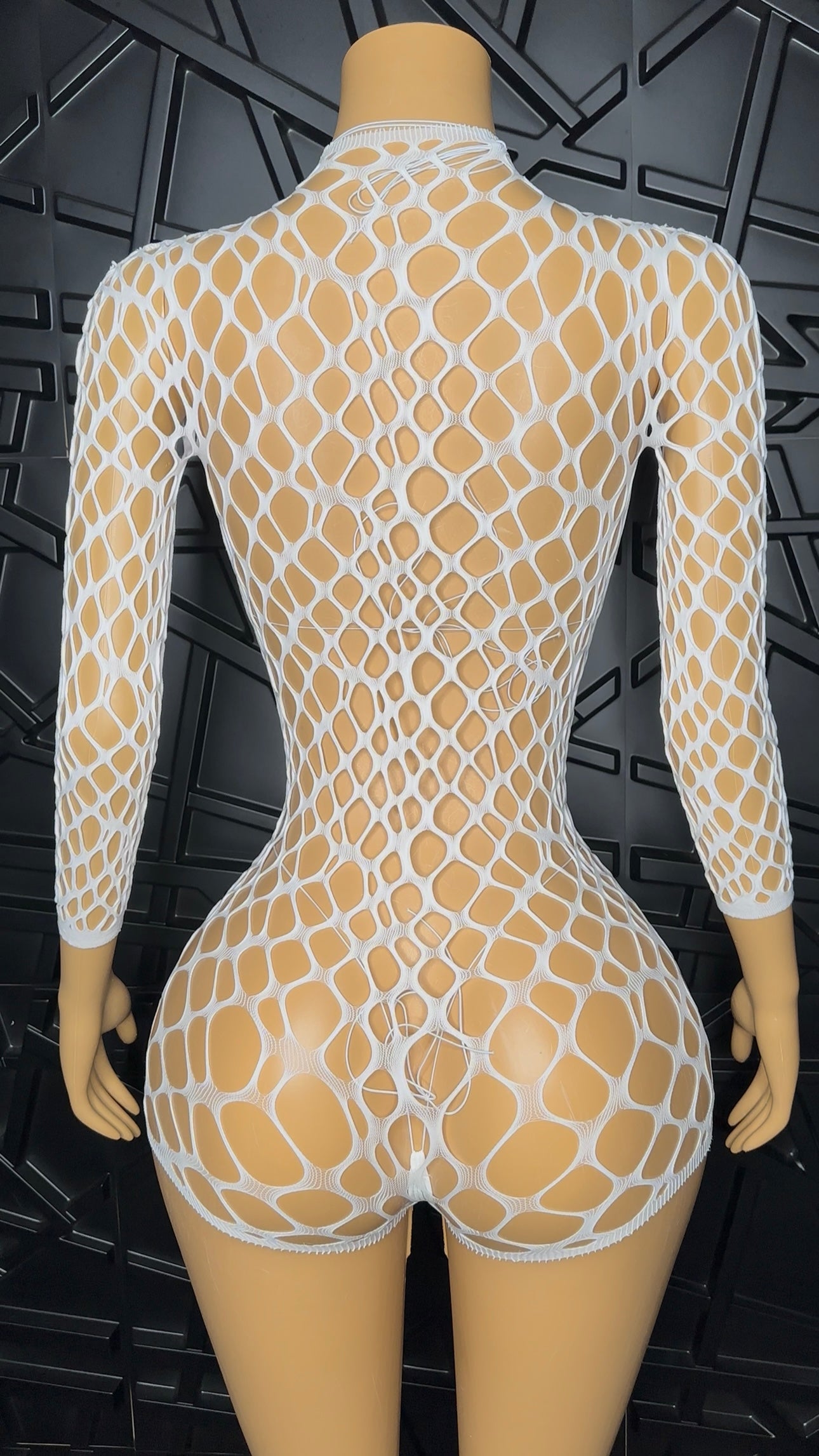 White Micro Bikini + Romper (XSmall-Large)