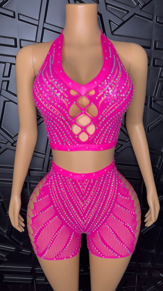 Pink Boujie Set (XSmall-Large)